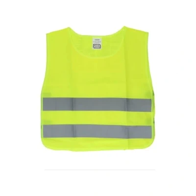 Bild av CARPOINT 0114025 Gilet très visible jaune pour enfants