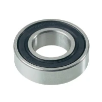 Bild av UBC Bearing 61805 2RS Sfäriskt glidlager radialt Borrdiameter 25 mm Ytterdiameter 37 Hastighet (max) 11000 rpm