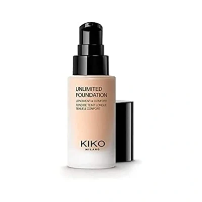 Bild av KIKO Milano Unlimited foundation 2R flytande med lång hållbarhet