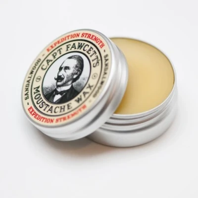 Bild av Captain Fawcett Expedition styrka mustasch vax för ett firmer Hold 15 ml, 1 pack (1 x ml)