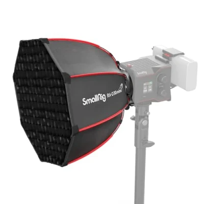 Bild av SmallRig mini Parabolic Softbox, RA D30 29cm Quick Release, Only Compatible med RC 60B COB LED Video Light 4358