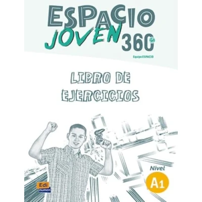 Bild av Espacio joven 360 nivel A1: LIBRO DE EJERCICIOS: Vol. 1