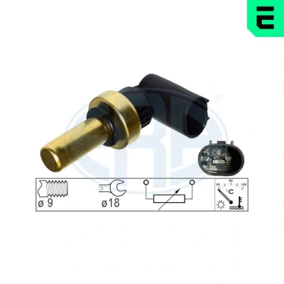 Bild av ERA 330757 Sonde de température, liquide refroidissement OPEL: Corsa D 3/5 portes, Meriva A, Zafira B