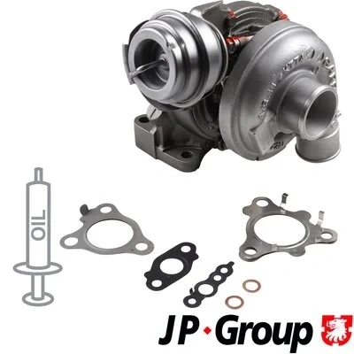 Bild av JP GROUP 3517400400 Turbocompresseur à gaz d&#039;échappement y compris Jeu de joints d’étanchéité HYUNDAI: i40 CW, Berline