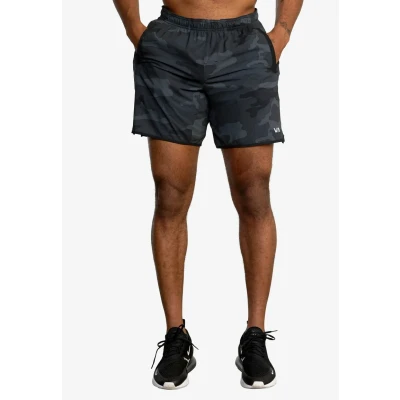 Bild av RVCA Yogger Performance Träningsshorts, Storlek: XL, Green