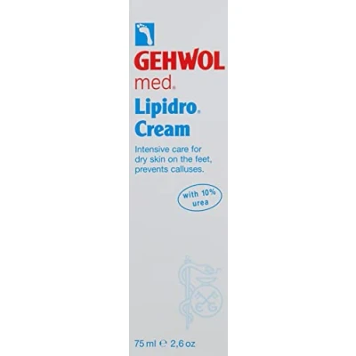Bild av Gehwol Med Lipidro Cream för torr känslig hud 73 ml