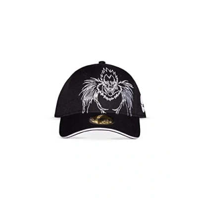 Bild av Difuzed Svart Adjustable Keps Death Note Black A Frame @ Hatstore