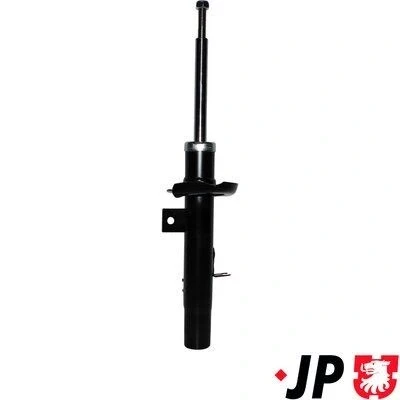 Bild av JP GROUP 3142100570 Amortisseur Essieu avant gauche Pression de gaz Système bitube Jambe suspension Goujon en haut CITROËN: C3 I 3/5 portes