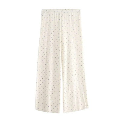 Bild av Vida pyjamasbyxor i pointelle