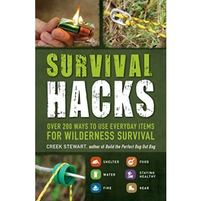 Bild av Survival Hacks: Over 200 Ways to Use Everyday Items for Wilderness