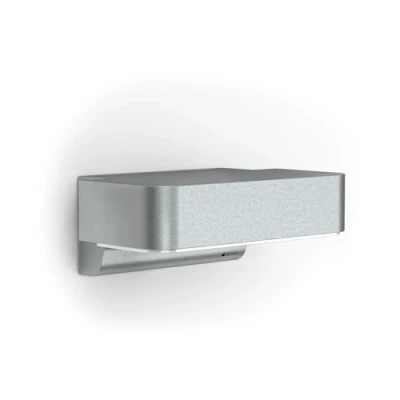 Bild av Steinel utomhusbelysning L 800 SC silver, 7,5 W, smart LED downlight, rörelsedetektor, nätverksansluten, kan styras via app