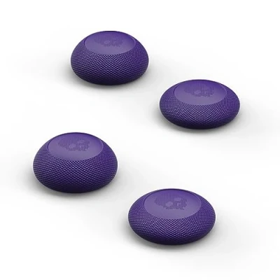 Bild av Skull &amp; Co. Convex Thumb Grip Caps Joystick Cap Analog Stick Cover Thumbstick for XBOX (XSX/XB1) Controller Galactic Purple, 2 Pairs (4pcs)