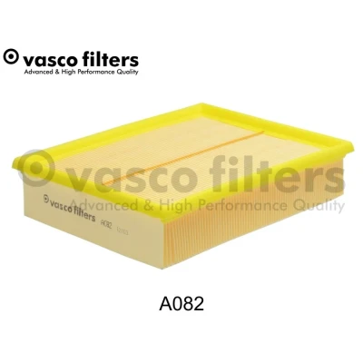 Bild av DAVID VASCO A082 Filtre à air 58 213 255 rectangulaire Cartouche filtrante BMW: 5 Berline, X5, 7, AUDI: A6 C5 Avant, A4 B5 Berline