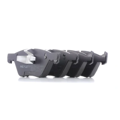Bild av MEYLE 025 240 9620 Jeu de plaquettes frein ORIGINAL Quality Essieu avant préparé pour indicateur d&#039;usure avec tôle anti bruit BMW: 1 5 portes