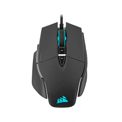 Bild av CORSAIR M65 RGB ULTRA Tunable FPS Gaming Mouse MARKSMAN 26 000 DPI Optisk Sensor, Optiska Strömbrytare, AXON Hyper Processing Technology, Sensor Fusion Control, Weight System Svart