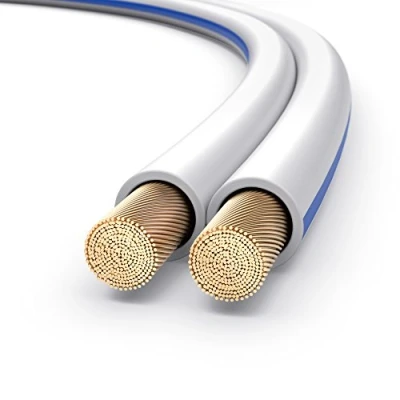 Bild av PureLink Högtalarkabel OFC 2 x 4,00 mm² (0,10 mm), 30,0 m, vit