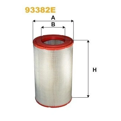 Bild av WIX FILTERS 93382E Filtre à air 524 313 Cartouche filtrante