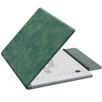 Bild av MoKo Case for Remarkable 2 Tablet Case, Lightweight Ultra Thin Magnetic with Wide Pen Protective Clasp, Smart Cover Folio 10.3&quot; 2020 Release, Emerald Green