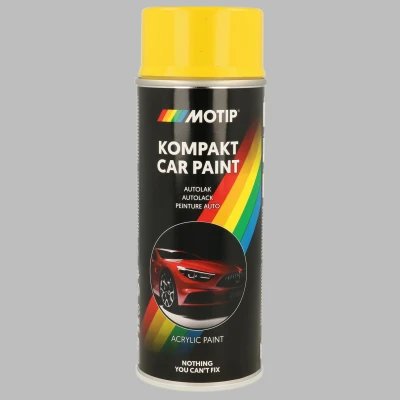 Bild av MOTIP 43750 Fordons kombinationslack 400ml aerosol gul Kompakt green metallic 400 ml