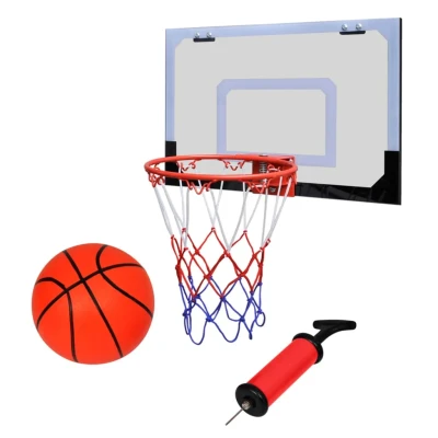 Bild av VidaXl Basketpaket Inkl. Korg, Boll Och Pump