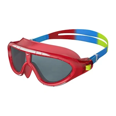 Bild av Speedo Biofuse Rift, Unisex, En storlek, Röd, Silikon, Grå, Polykarbonat