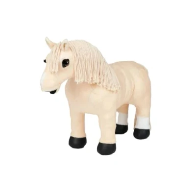Bild av LeMieux Leksaksponny popcorn Palomino Show Horse mjuk kappa pedagogisk leksak lämplig för åldrarna 3+