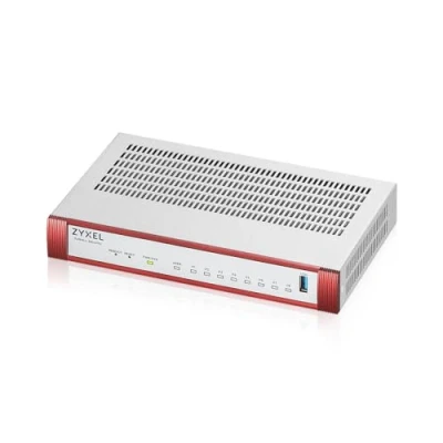 Bild av Zyxel USG FLEX 100HP 3.0Gbps UTM Firewall Hardware Only 2 PoE+ Ports Recommended up to 50 Users [USGFLEX100HP]