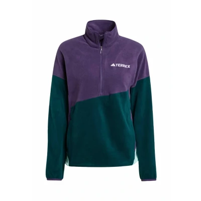 Bild av Adidas Terrex ANRK Fleecetröja, Storlek: XS, aurora plum ivy semi flash aqua