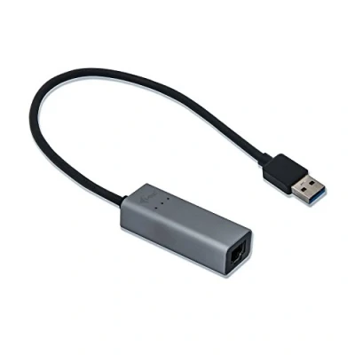 Bild av i tec USB 3.0 metall Gigabit Ethernet adapter 1 x till RJ 45 LED för Windows MacOS Linux Android