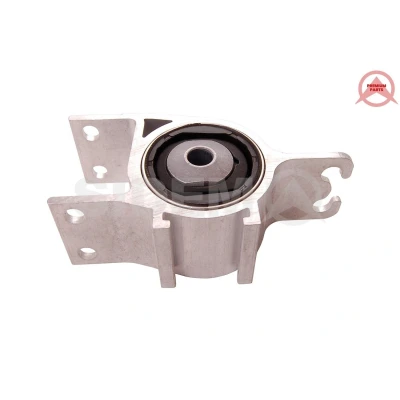Bild av SIDEM 849667 Silent Bloc De Triangle arrière, inférieur, Essieu avant droit Support métal caoutchouc barre oscillant transversal