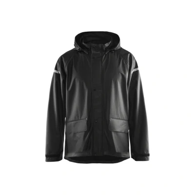 Bild av REGNJACKA 4311 2000 LEVEL 1 SVART L Beijerbygg Byggmaterial