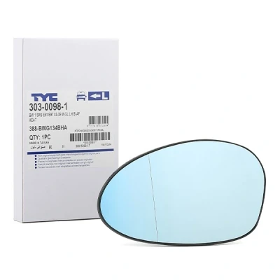 Bild av Spegelglas, yttre spegel Tyc 303 0098 1