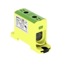 Bild av Universalplint, AL/CU, OTL, 6 95 mm², Grön/gul
