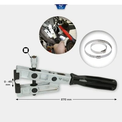 Bild av KS TOOLS BT676002 Pinces de serrage tuyau 162