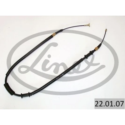 Bild av Vajer, parkeringsbroms LINEX 22.01.07