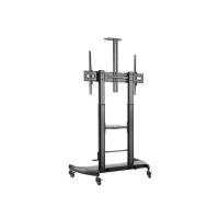 Bild av Gembird cart for TV height adjustable with caster wheels 100 kg 100&quot; 1000 x 600 mm