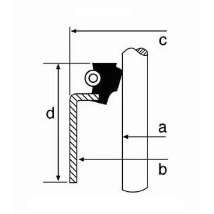 Bild av CORTECO 49472862 Joint De Queue Soupape 8 MITSUBISHI: PAJERO 2