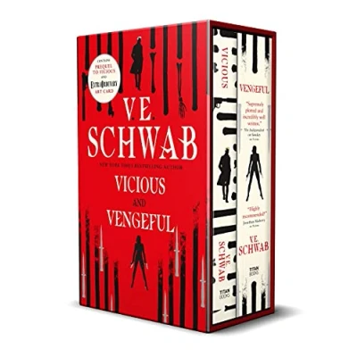 Bild av Vicious and Vengeful: V.E. Schwab