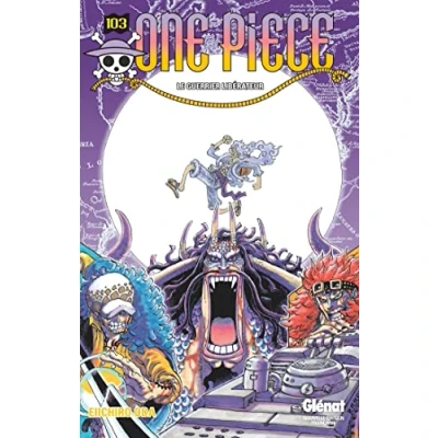 Bild av One Piece Édition originale Tome 103: Edition Lancement