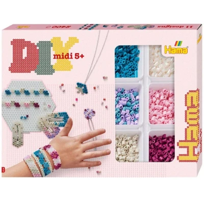 Bild av Hama Midi DIY Pärlset 2400 st