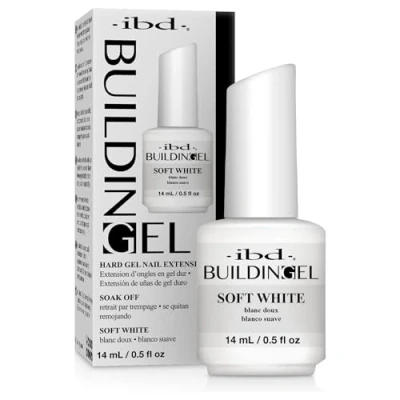 Bild av IBD Building Gel Soft White, 1 pack (14 ml)