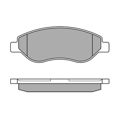 Bild av MEYLE 025 245 5019/W Jeu de plaquettes frein ORIGINAL Quality Essieu avant avec indicateur d&#039;usure tôle anti bruit OPEL: Corsa D 3/5 portes