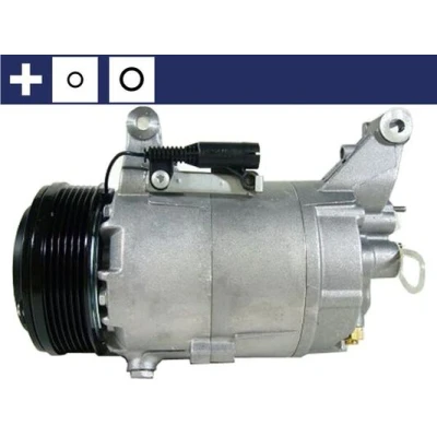 Bild av MAHLE ORIGINAL ACP 32 000S Compresseur De Climatisation CVC6 12 PAG 46 R 134a avec bague d&#039;étanchéité MINI: 3/5 portes, Cabriolet