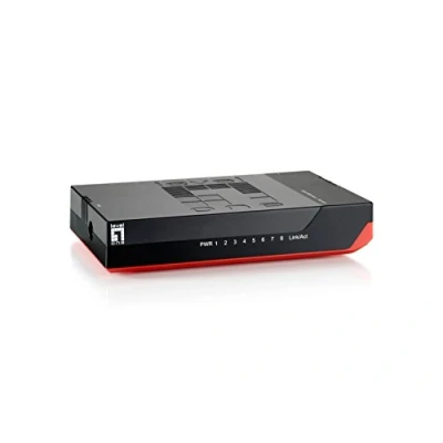 Bild av LevelOne GSW 0807 8 Port Gigabit Switch