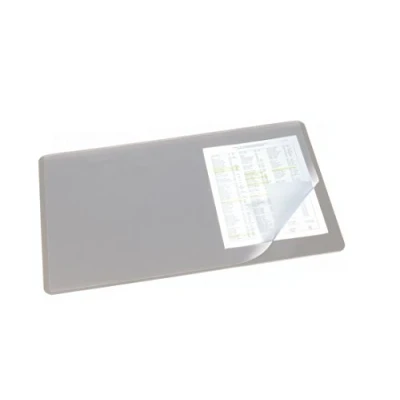Bild av Durable 720210 skrivbordsunderlägg med hel täckflik 53 x 40 cm, grå