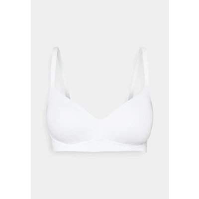 Bild av Schiesser SOFT MIT Schale Unique Micro Tshirtbh, Storlek: 75A, Weiss