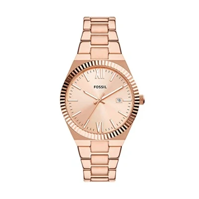 Bild av Fossil Scarlette Klocka Rose goldcoloured, Storlek: One Size, gold coloured