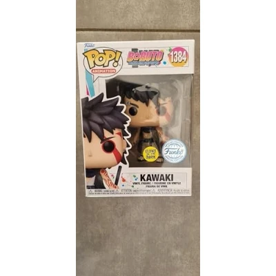 Bild av Funko Pop Boruto Kawaki (prologu) GITD figur (AAA Anime Exclusive)