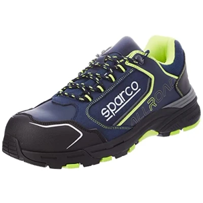 Bild av Sparco Unisex Allroad S3 SRC arbetsskyddsskor, blå, 42 EU