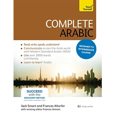 Bild av Complete Arabic Beginner to Intermediate Course: (Book and audio support)